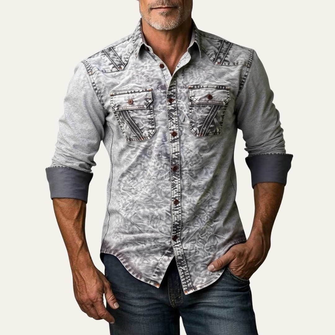 Windcrest Denimjeanshemd