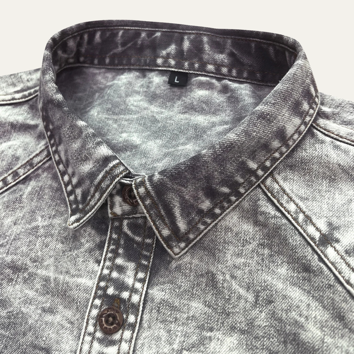 Windcrest Denimjeanshemd