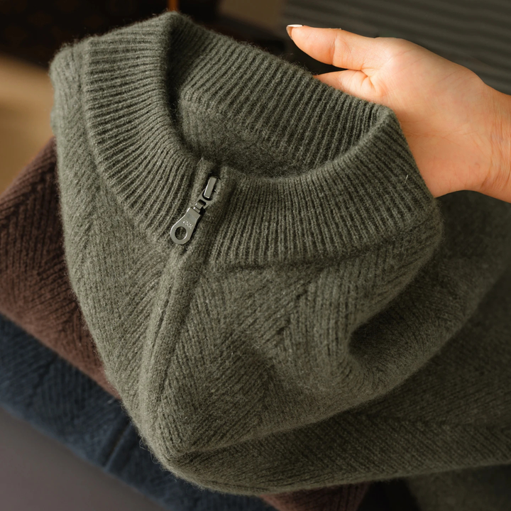 Highmoor Wollstrickjacke