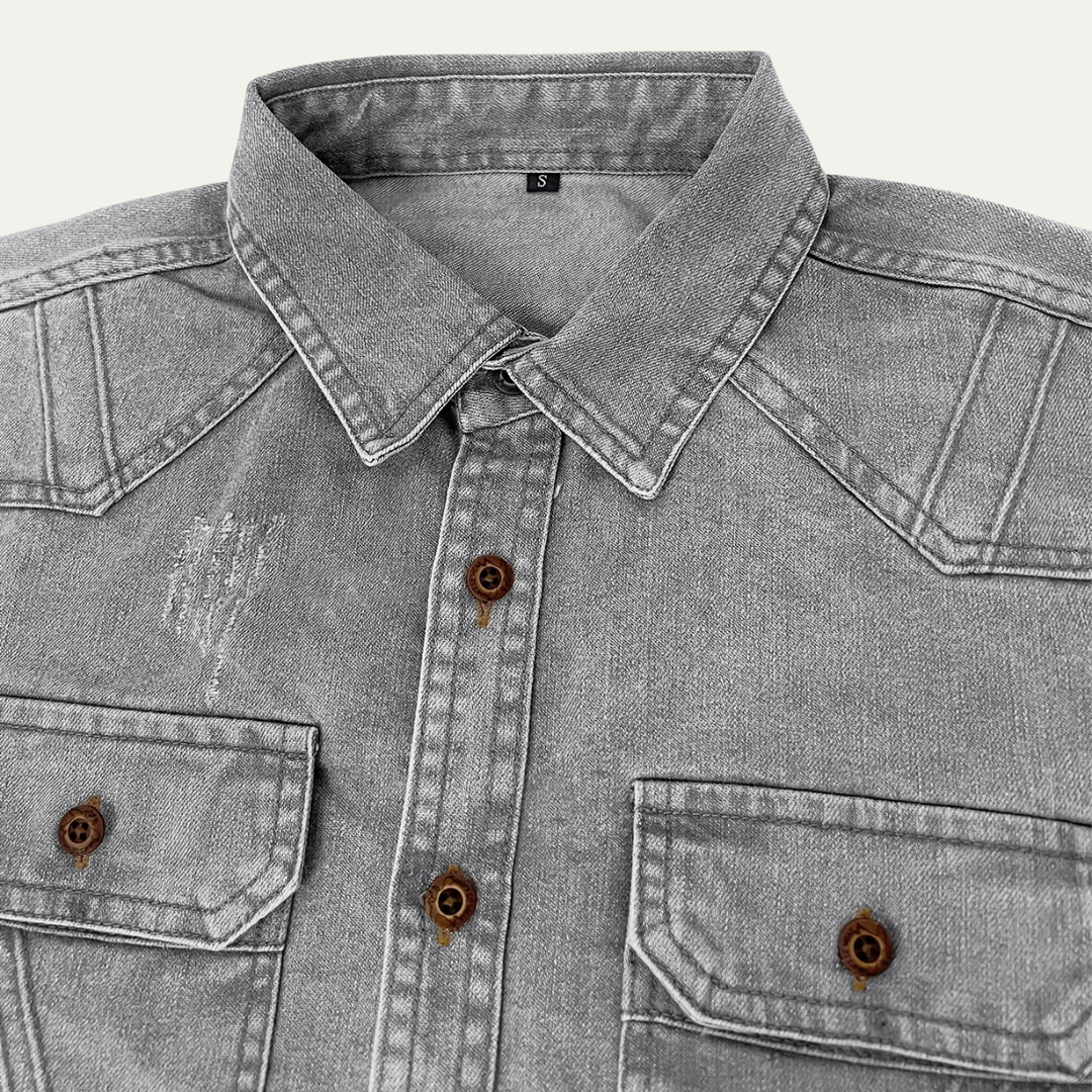 Millridge Denimjeanshemd