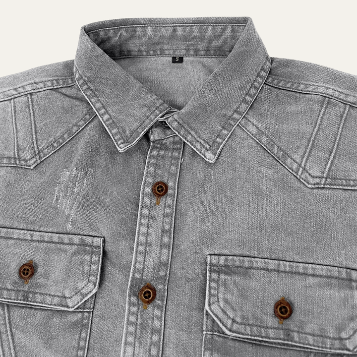 Millridge Denimjeanshemd
