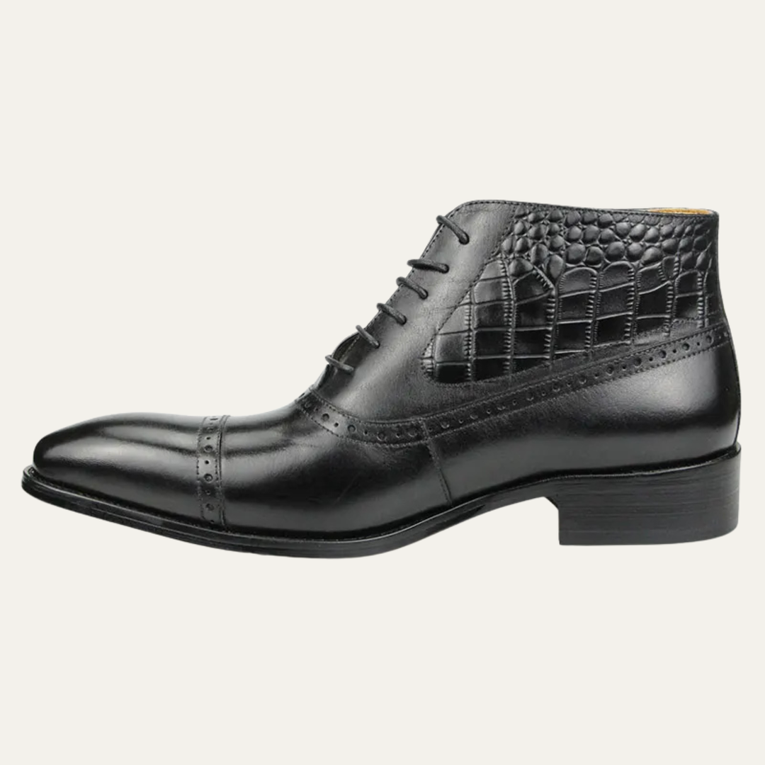 Capo Vaticano Lederstiefel