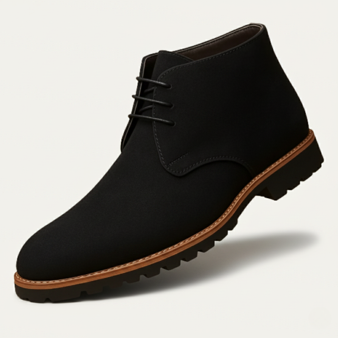 Remington Wildlederstiefel