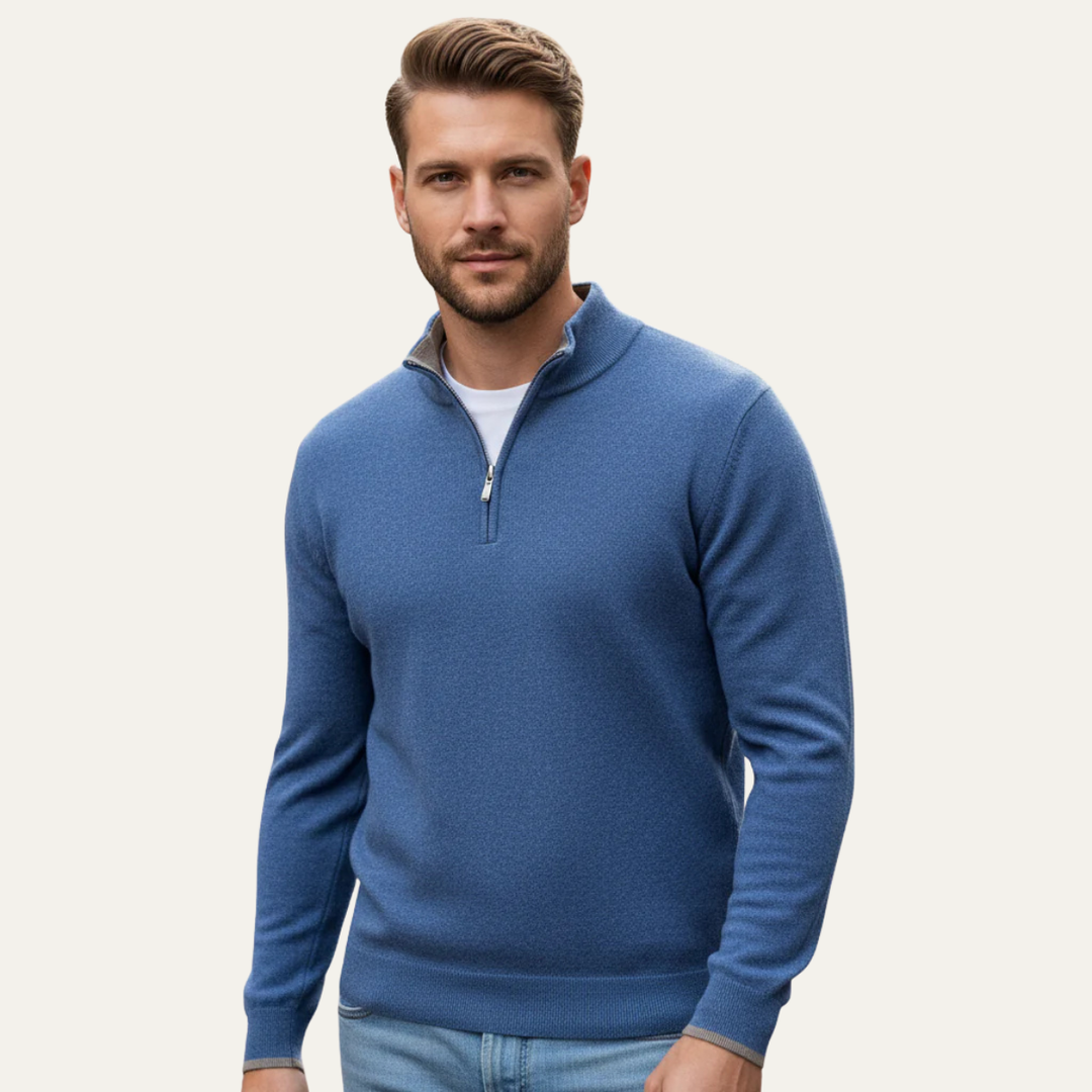 Carver Men'ssoft Baumwollpullover