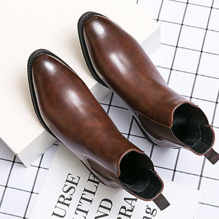Brookfall Lederstiefel