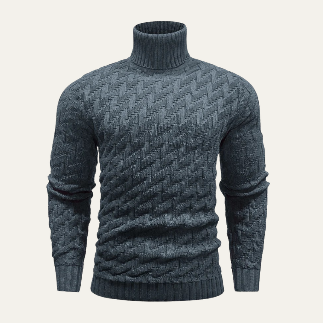 Sussex Strickrollkragenpullover