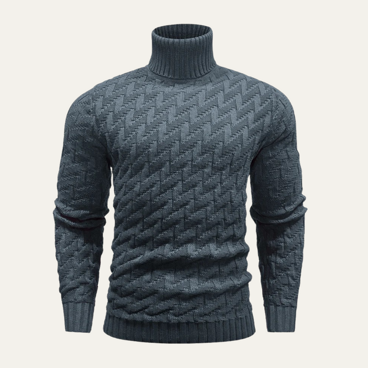 Sussex Strickrollkragenpullover