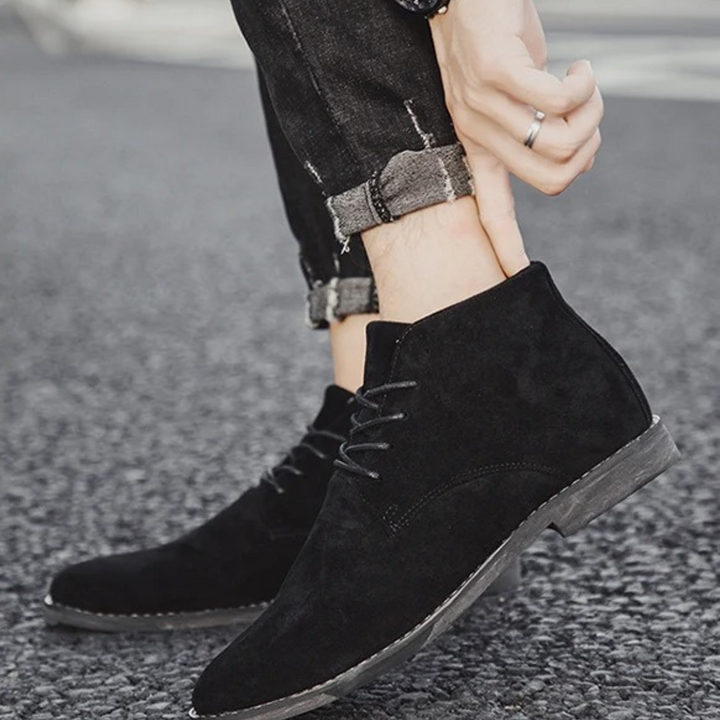 Dockside Wildlederstiefeletten