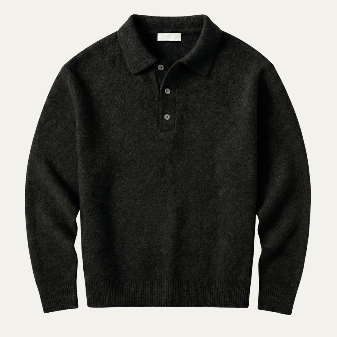 Cedarfield Kaschmirpoloshirt