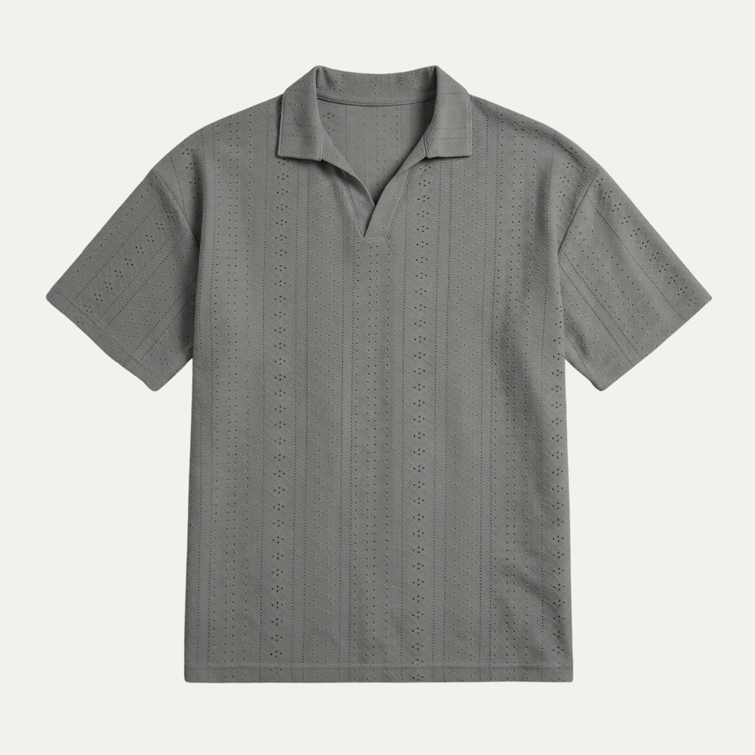 Brookhurst Strickpoloshirt