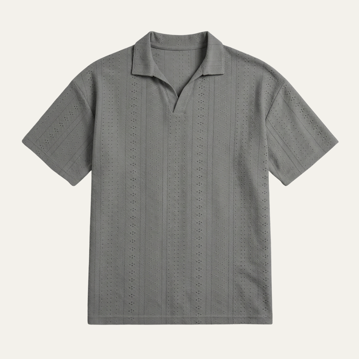 Brookhurst Strickpoloshirt