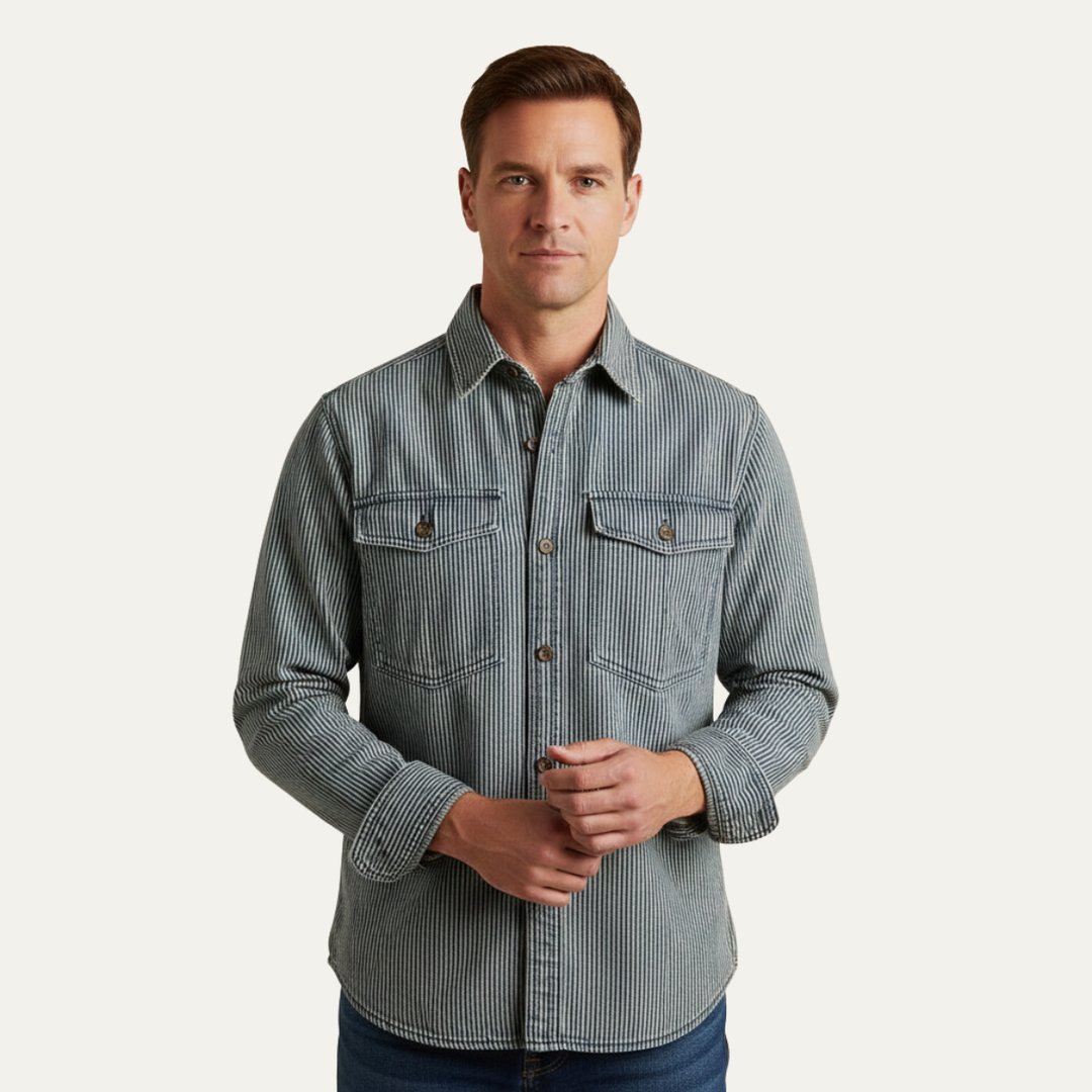 Ridgepark Denimjeanshemd