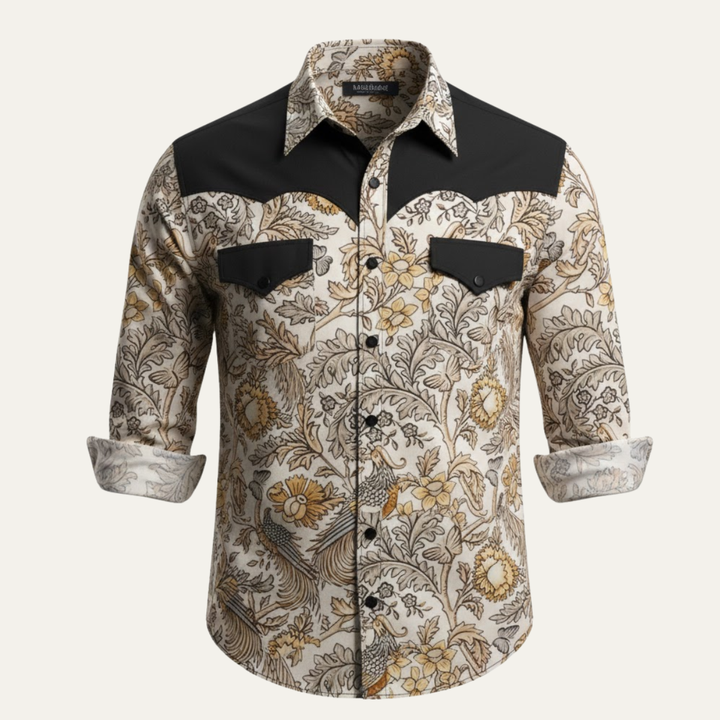Westbury Hill Denimjeanshemd