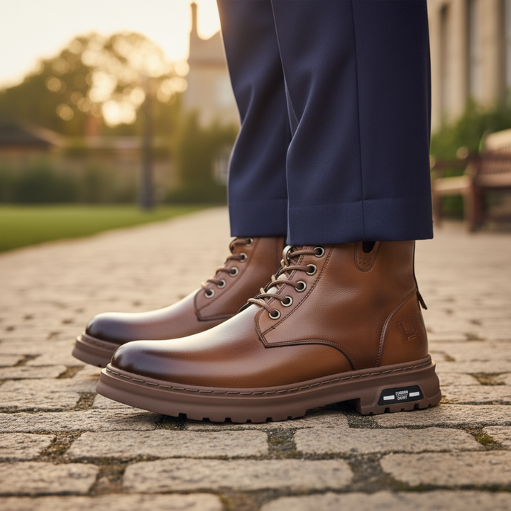Lipari Lederstiefeletten