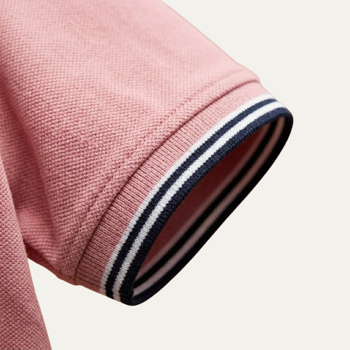 Baumwollpoloshirt