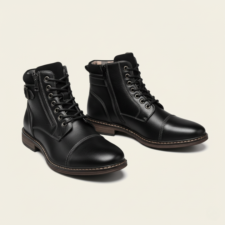 Brescia Lederstiefeletten