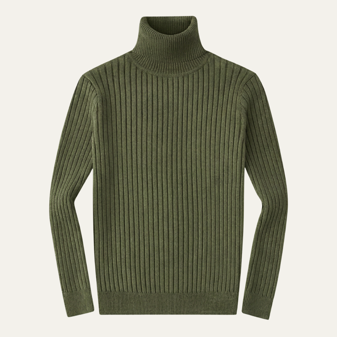 Tavolara Strickrollkragenpullover Slim Fit