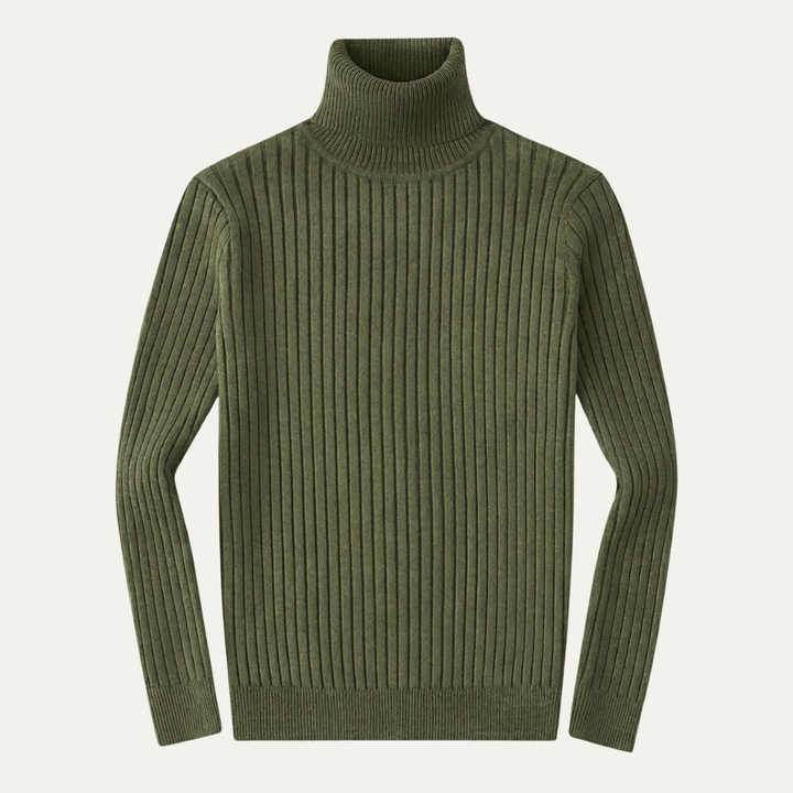 Tavolara Strickrollkragenpullover Slim Fit