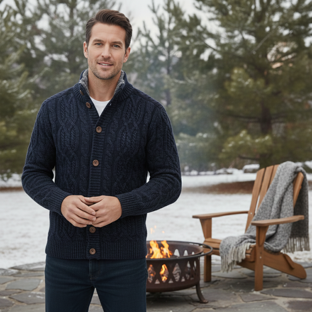 Maplewood Wollstrickjacke
