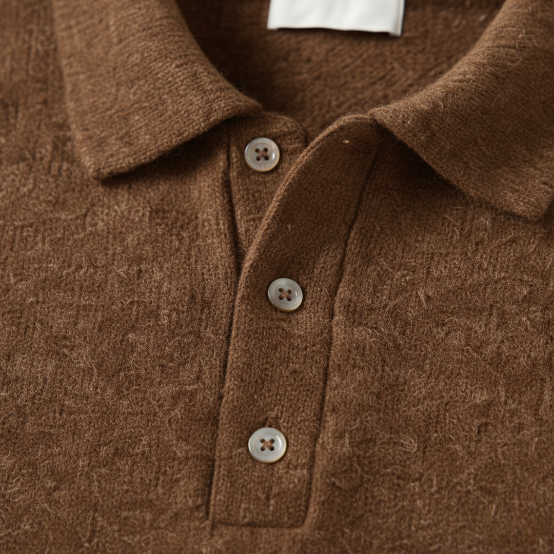 Cedarfield Kaschmirpoloshirt