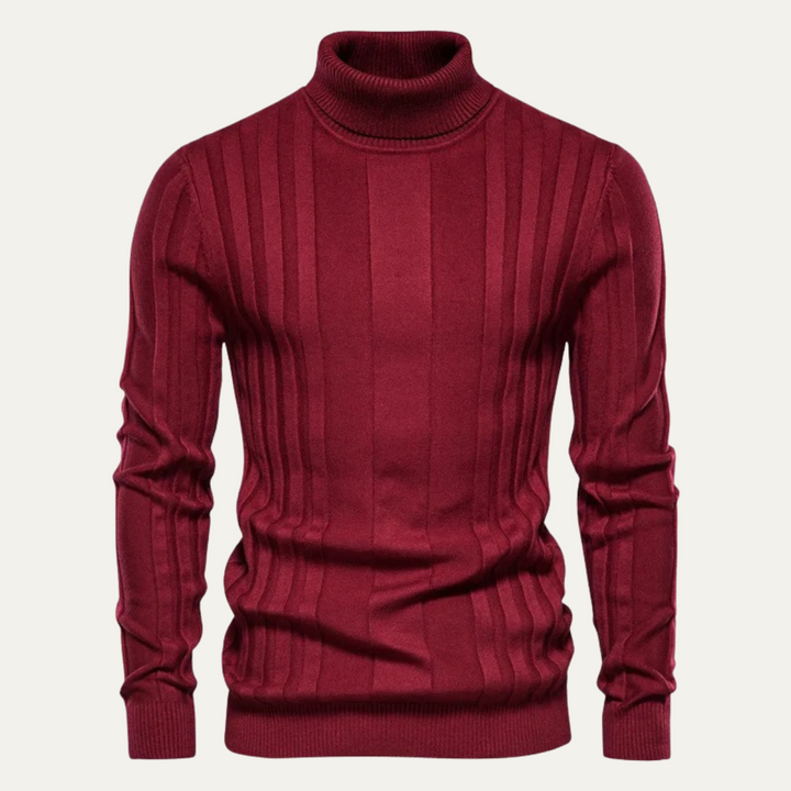 Dumbarton Strickrollkragenpullover Slim Fit