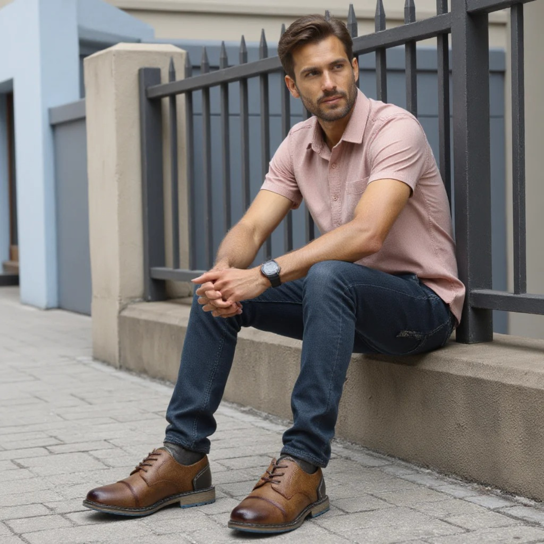 Monferrato Lederschuhe