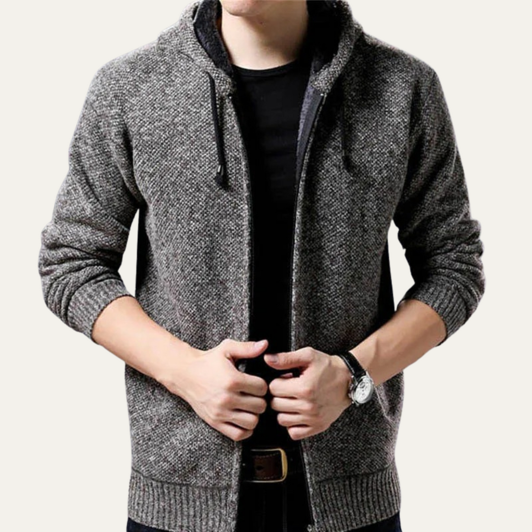 Sutherland Strickhoodie