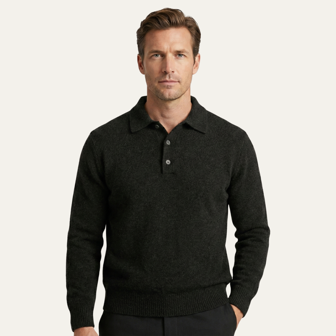 Cedarfield Kaschmirpoloshirt