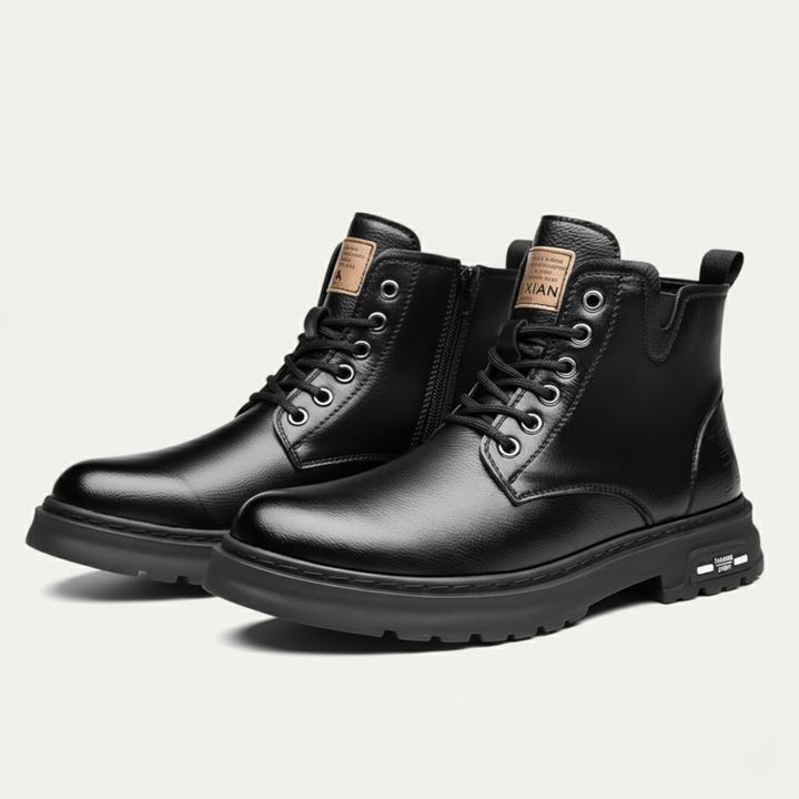 Lipari Lederstiefeletten
