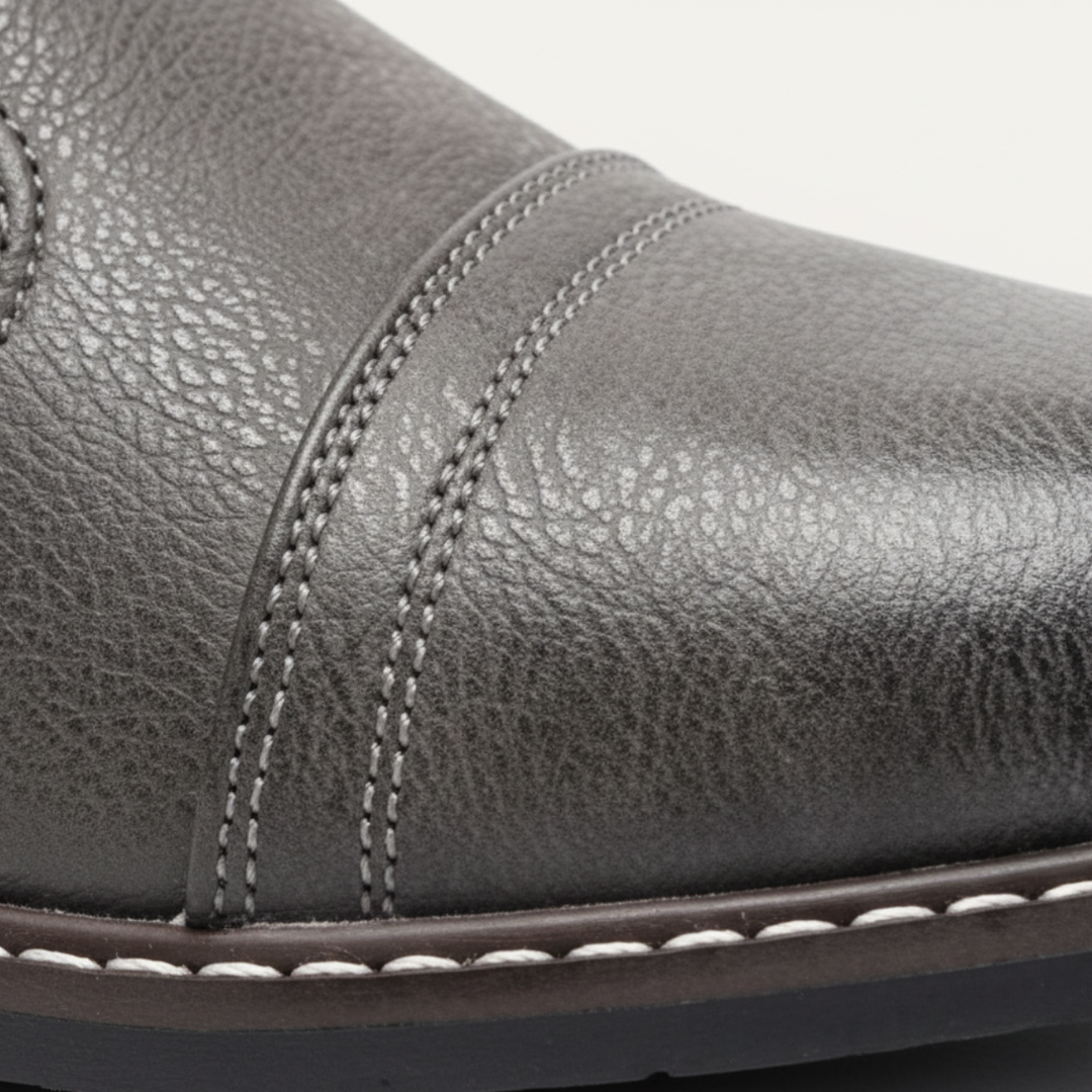 Porto Cervo Lederstiefeletten