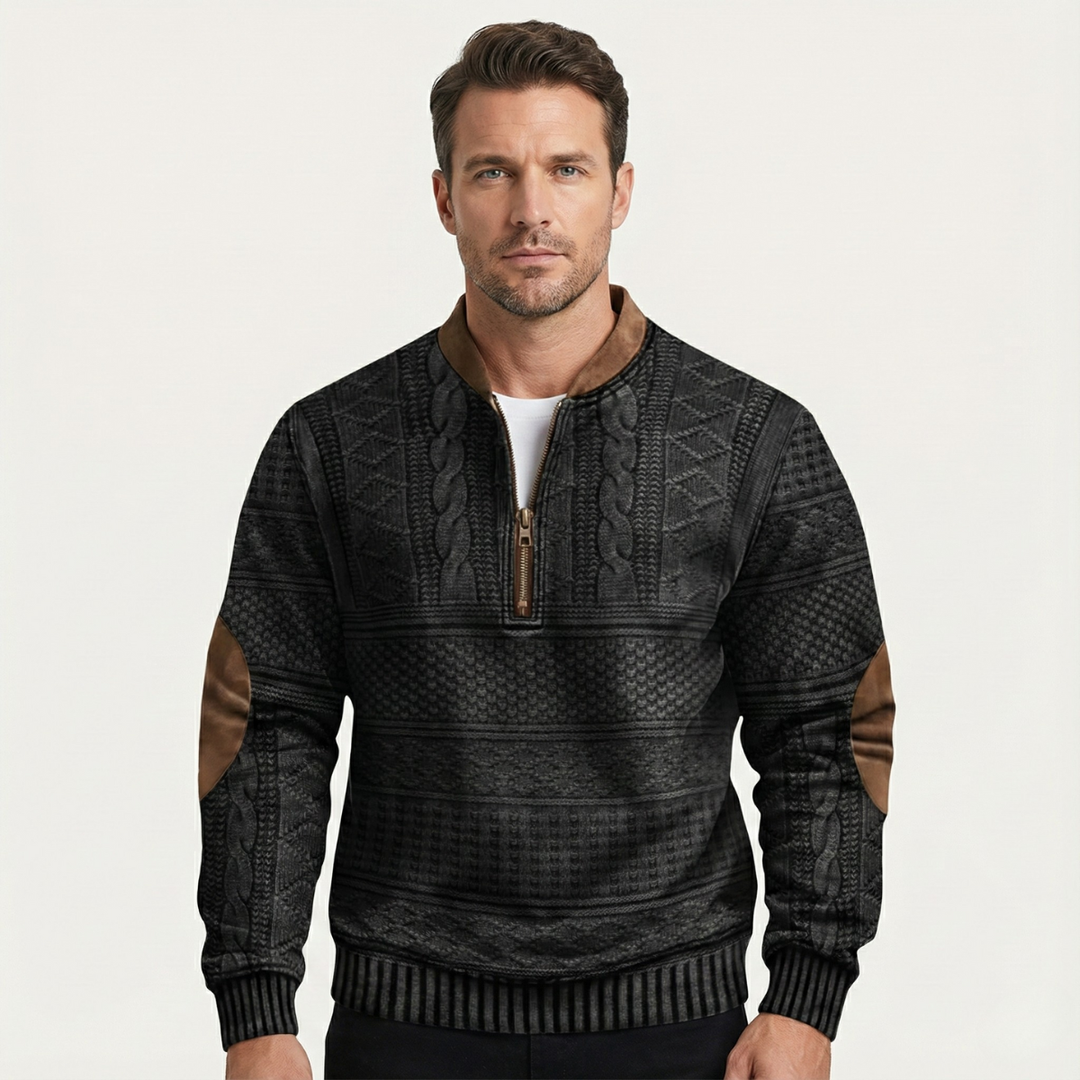 Siena Half-Zip-Pullover