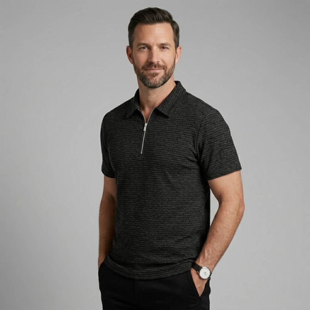 Ravenswood Strickpoloshirt