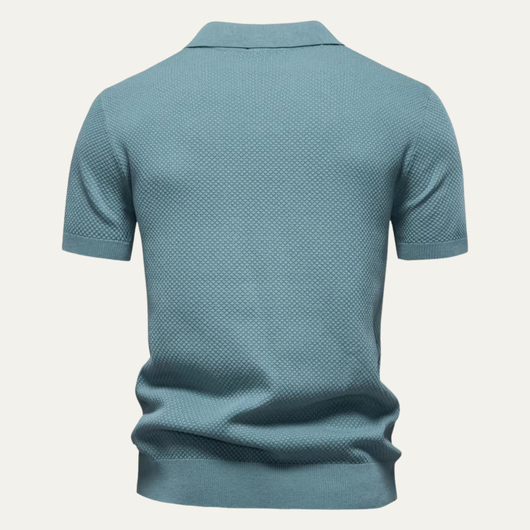 Kensington Strickpoloshirt
