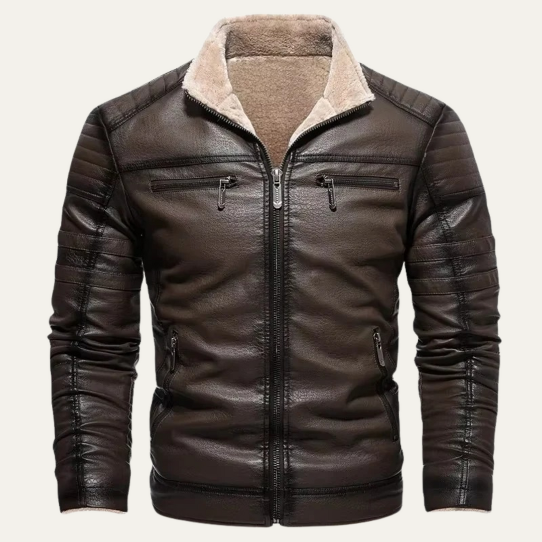 Grayshire Lederjacke