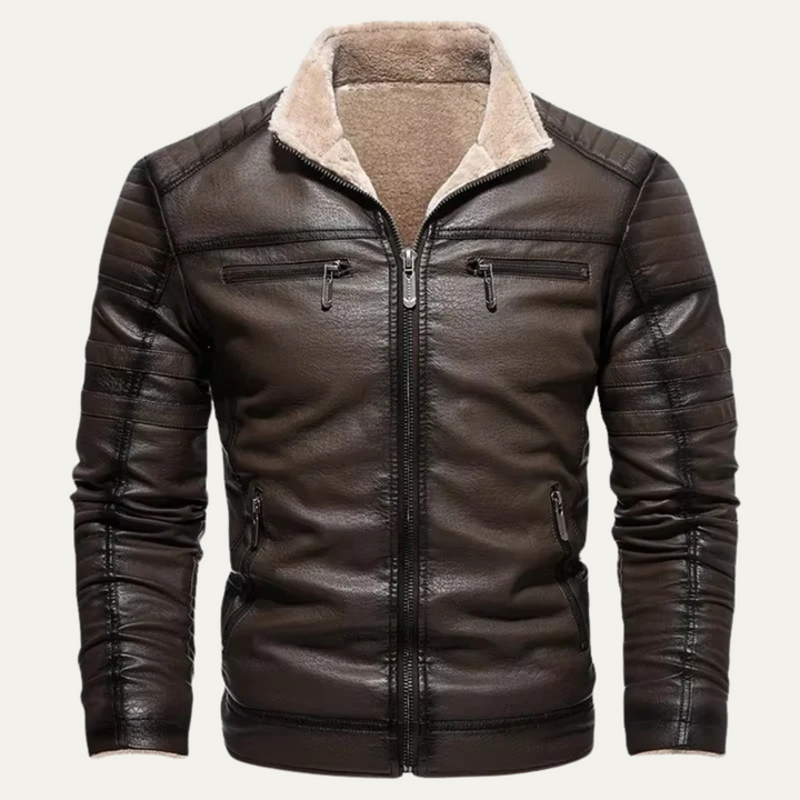 Grayshire Lederjacke
