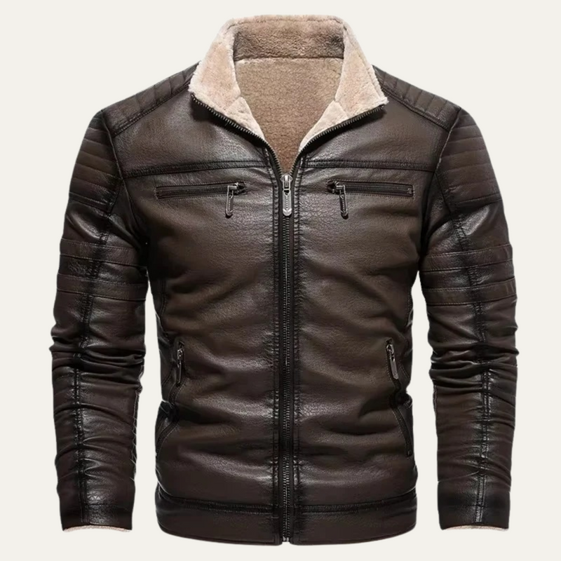 Grayshire Lederjacke
