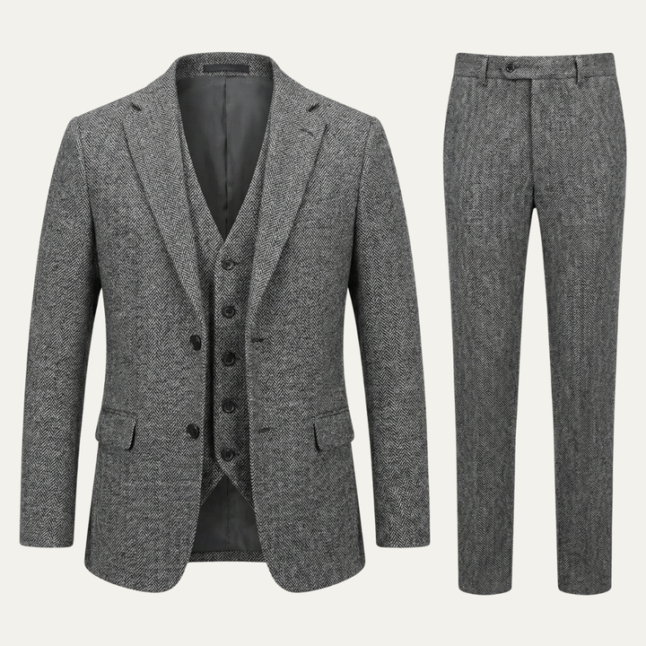 Norwood Tweeddreiteiler Slim Fit