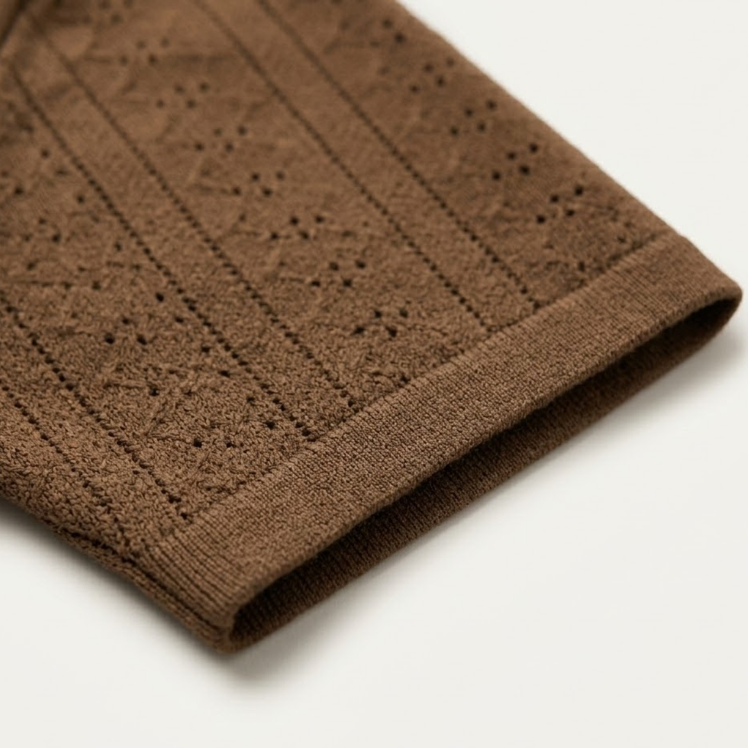 Brookhurst Strickpoloshirt
