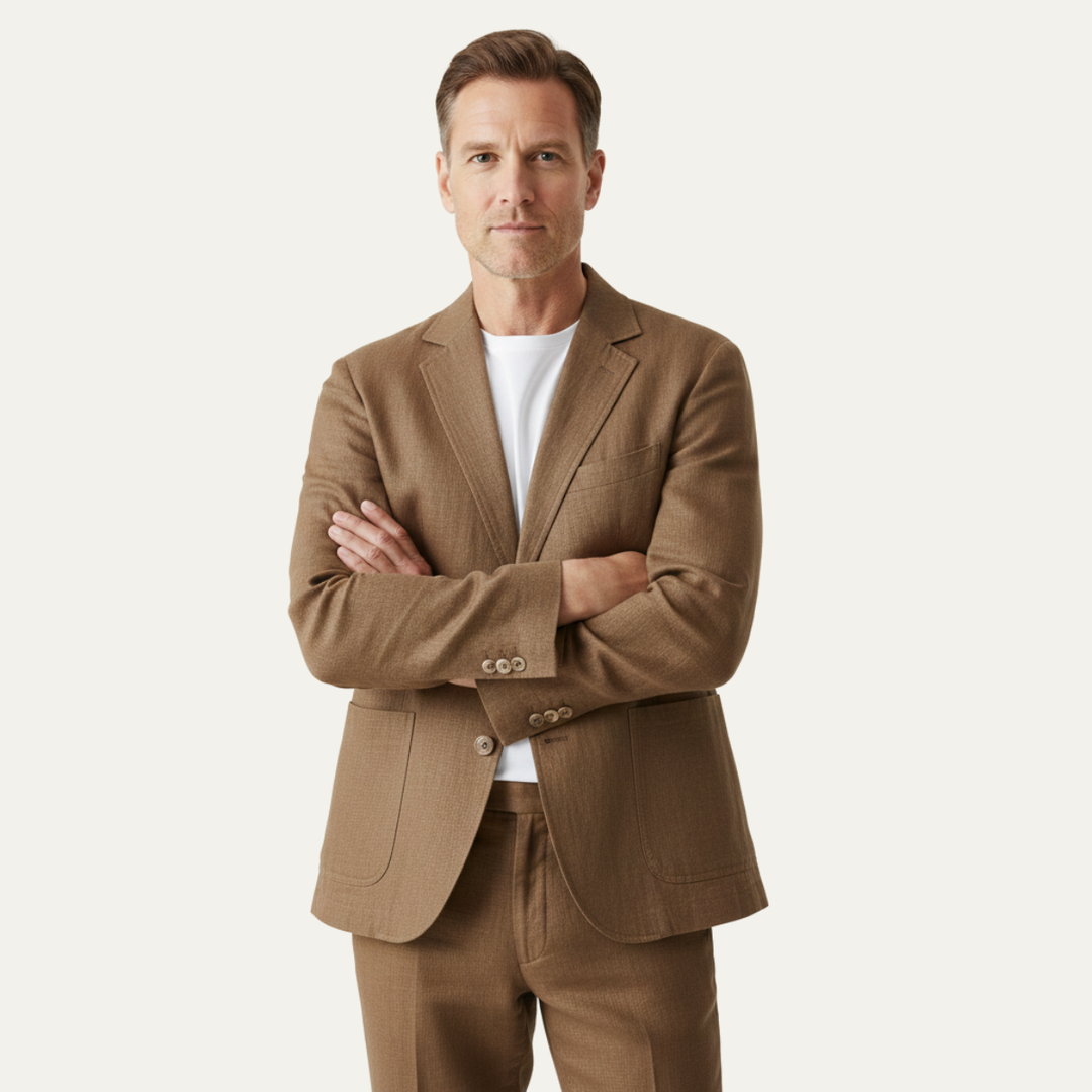 Elmstead Leinenblazer