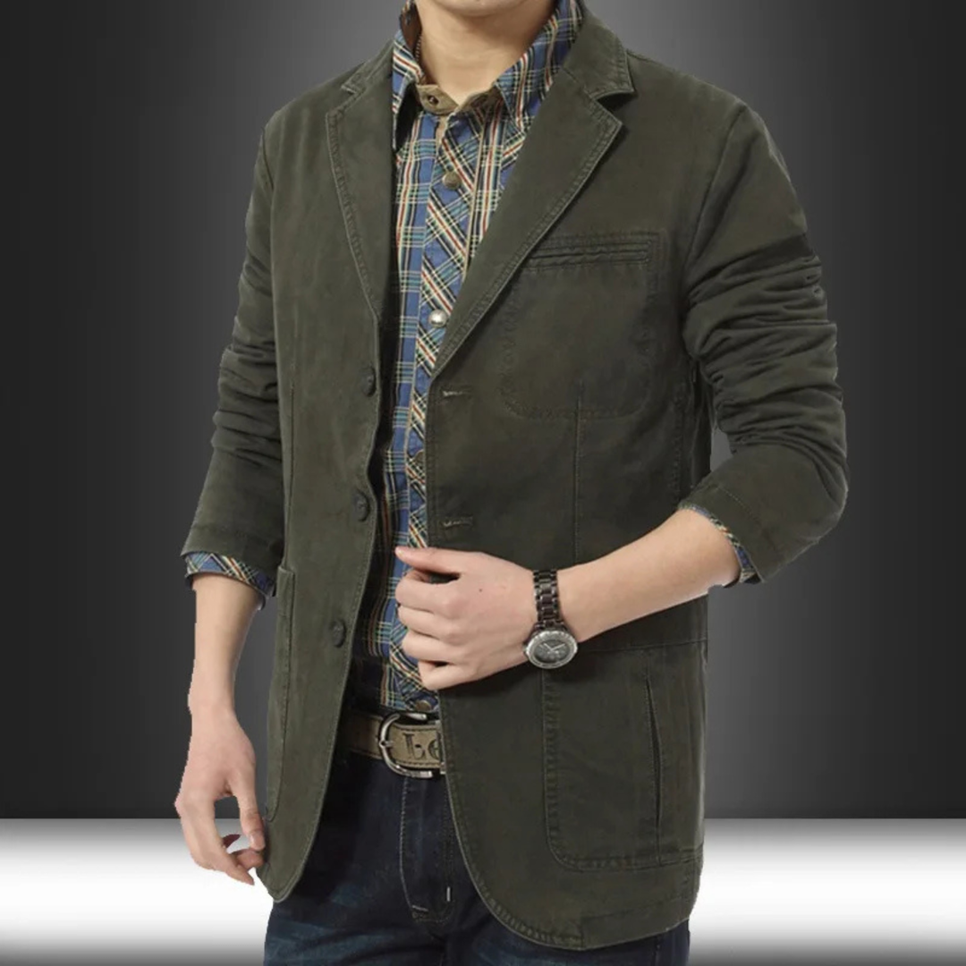 Siracusa Baumwollblazer Slim Fit