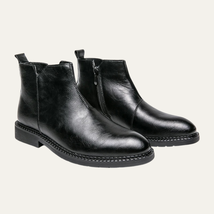 Etna Rosso Lederschuhe