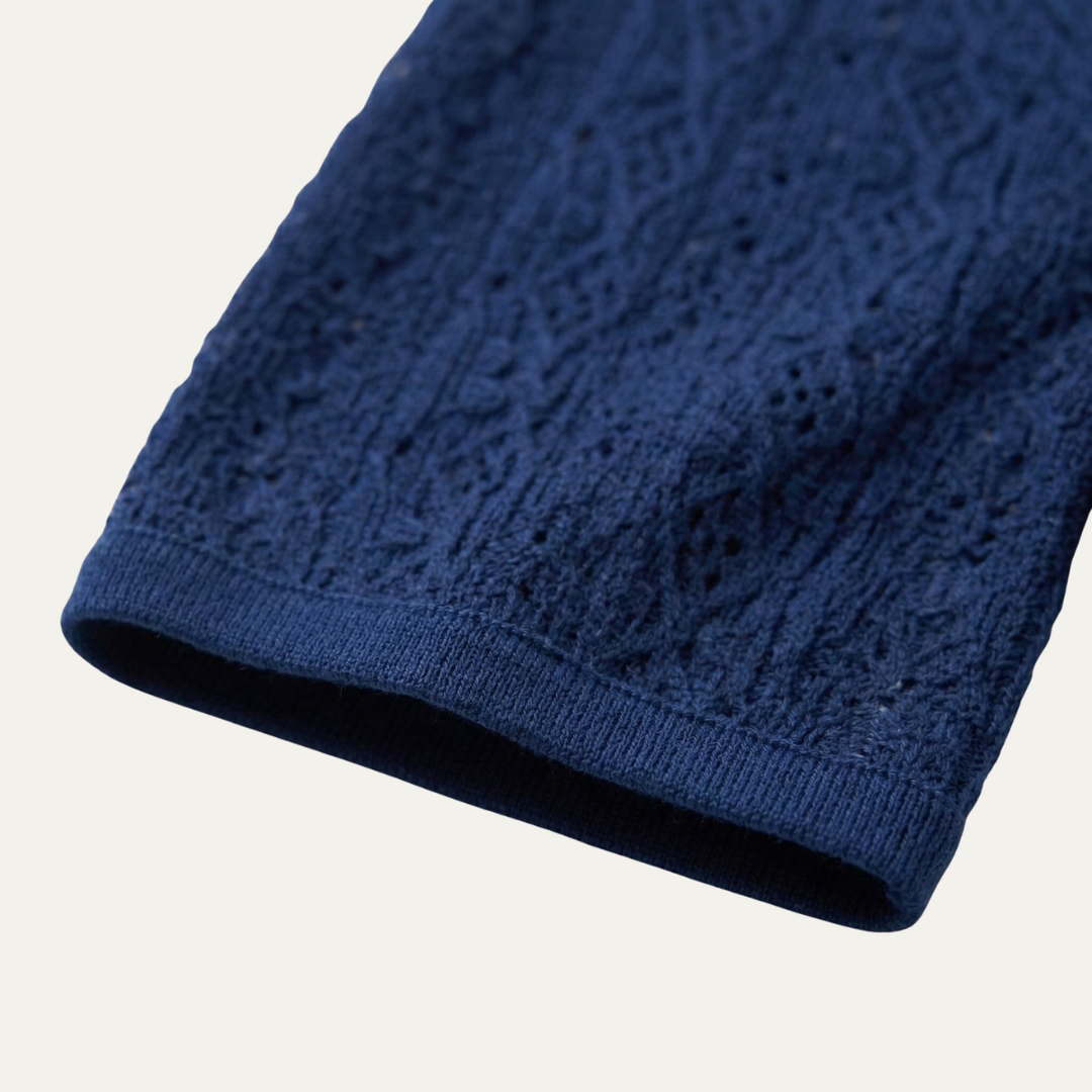 Brookstone Strickpoloshirt Kurzarm