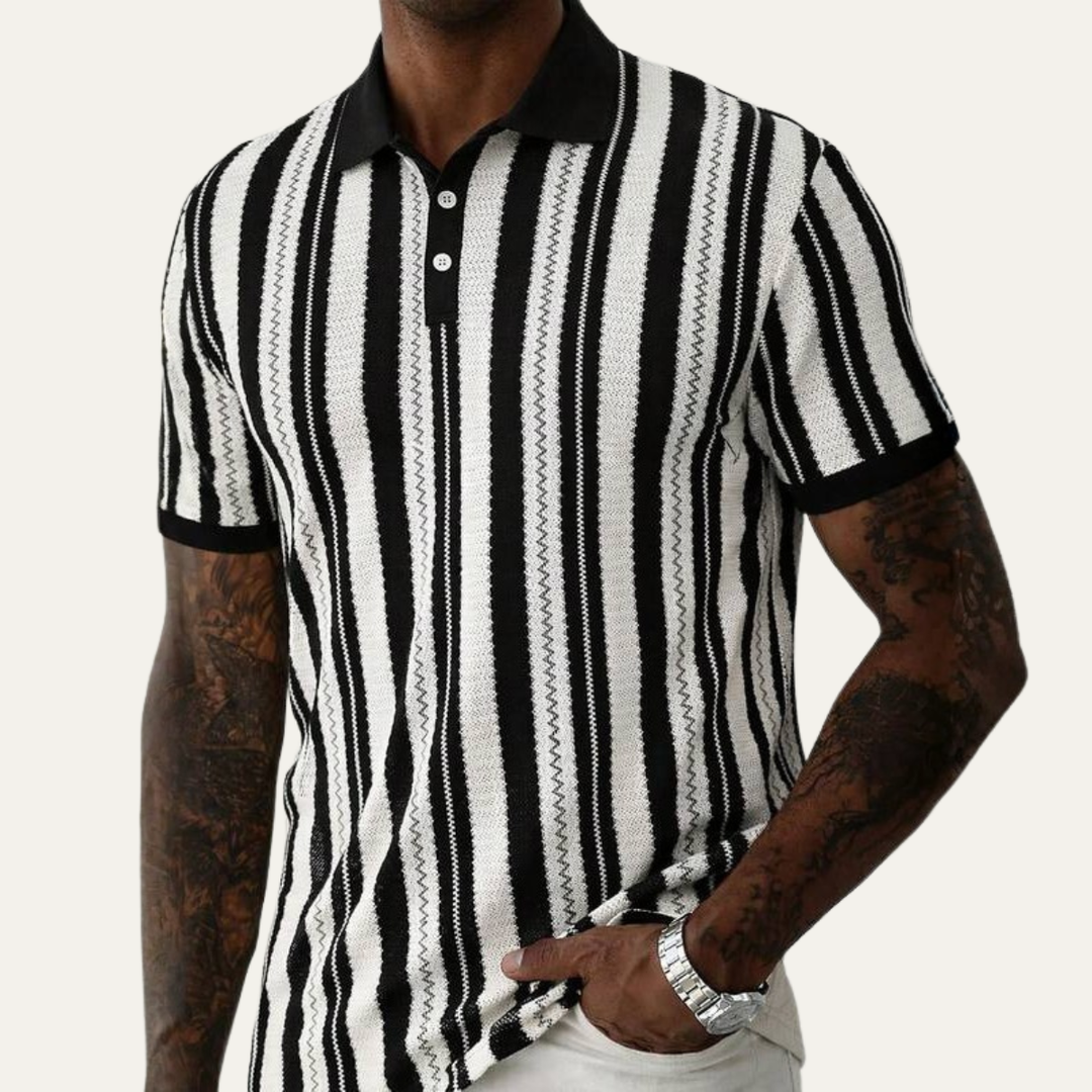 Hillbrook Strickpoloshirt