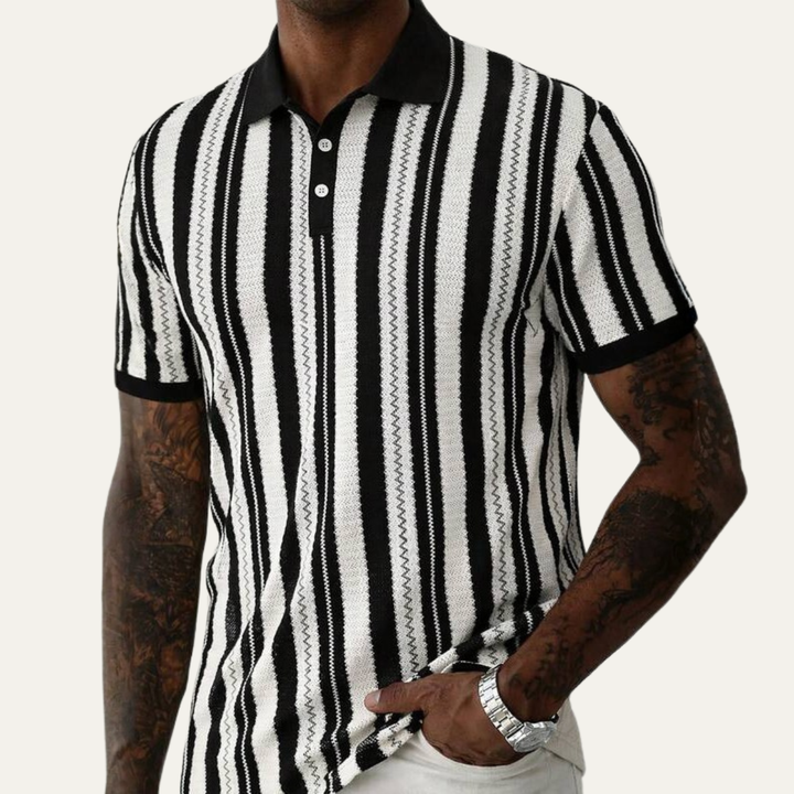 Hillbrook Strickpoloshirt
