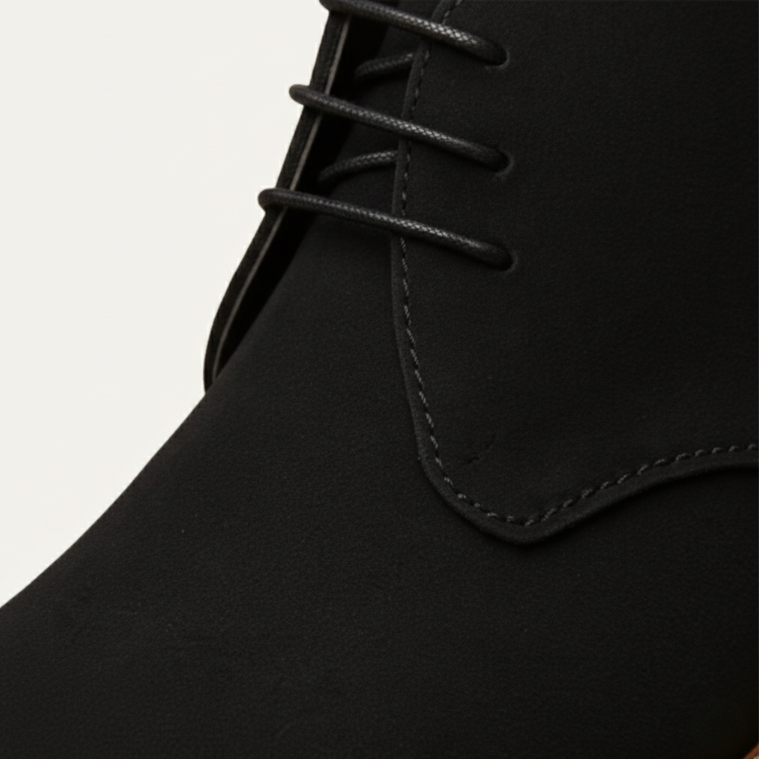 Remington Wildlederstiefel