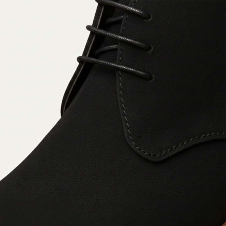 Remington Wildlederstiefel
