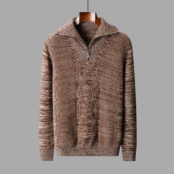 Riverhill Kaschmir-Half-Zip-Pullover