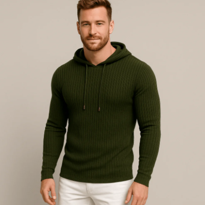 Ashland Strickhoodie Slim Fit