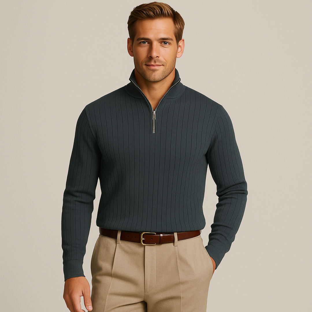 Ashford Half-Zip-Pullover