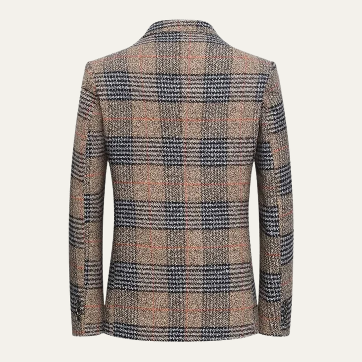 Monopoli Tweedblazer Slim Fit